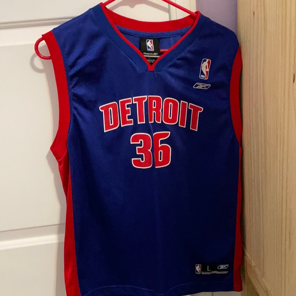Pistons Jersey